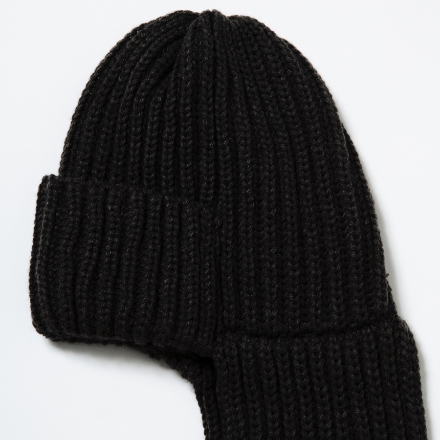 430 : MUFFLER BEANIE