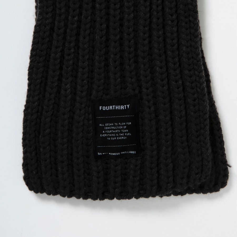 430 : MUFFLER BEANIE