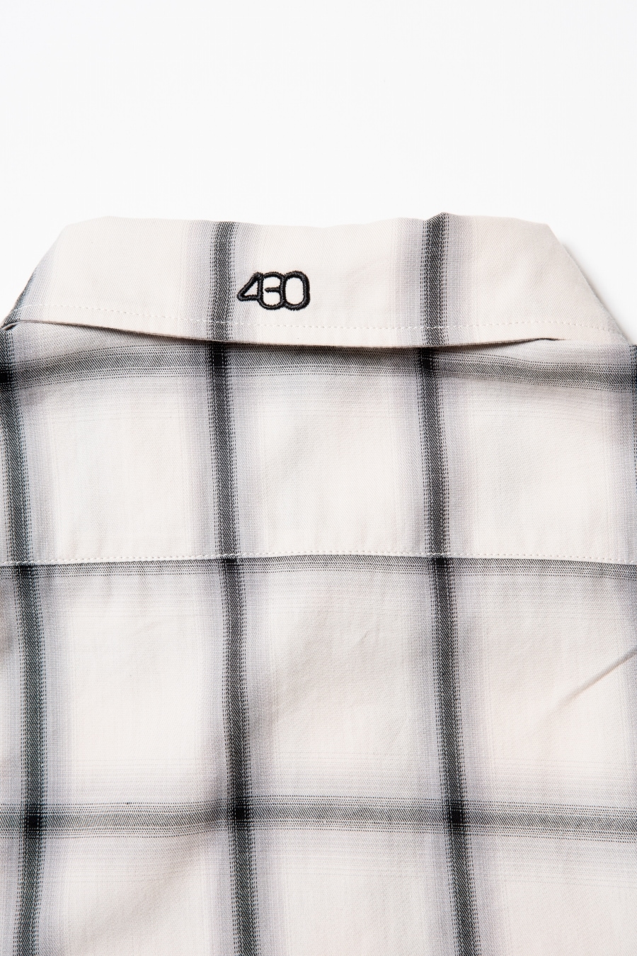 430 : S/S OMBRE CHECK SHIRT