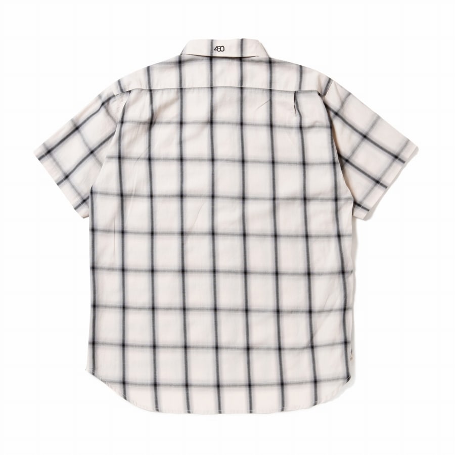 430 : S/S OMBRE CHECK SHIRT