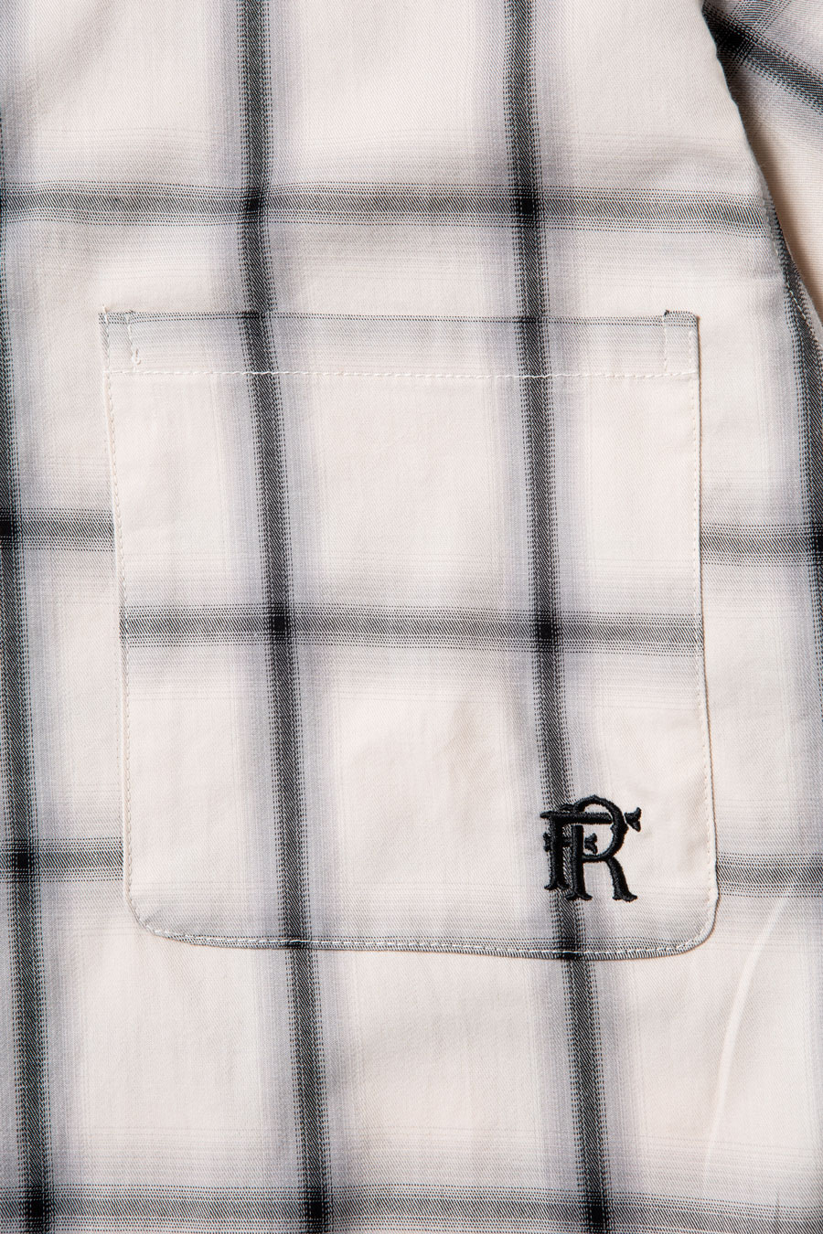 430 : S/S OMBRE CHECK SHIRT