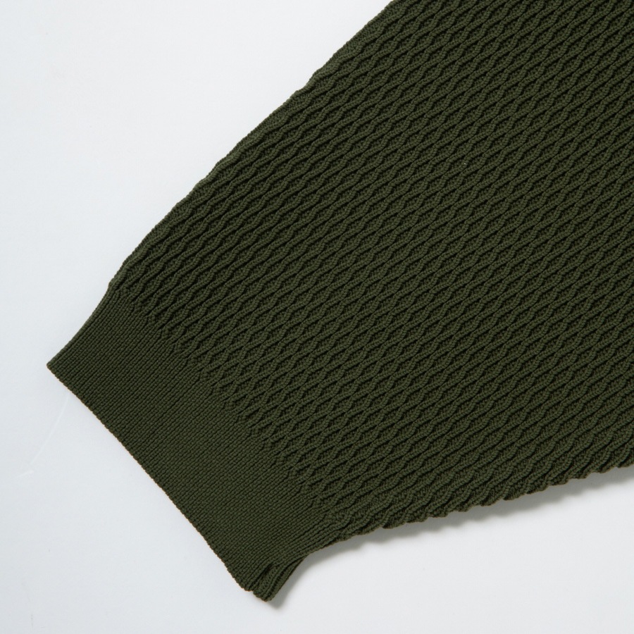 430 : ATHLETIC MESH KNIT C&S