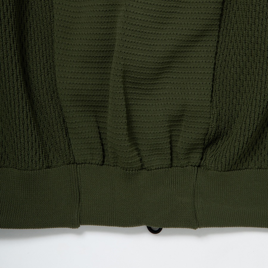 430 : ATHLETIC MESH KNIT C&S