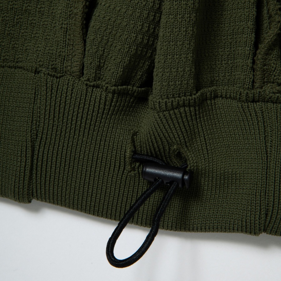 430 : ATHLETIC MESH KNIT C&S