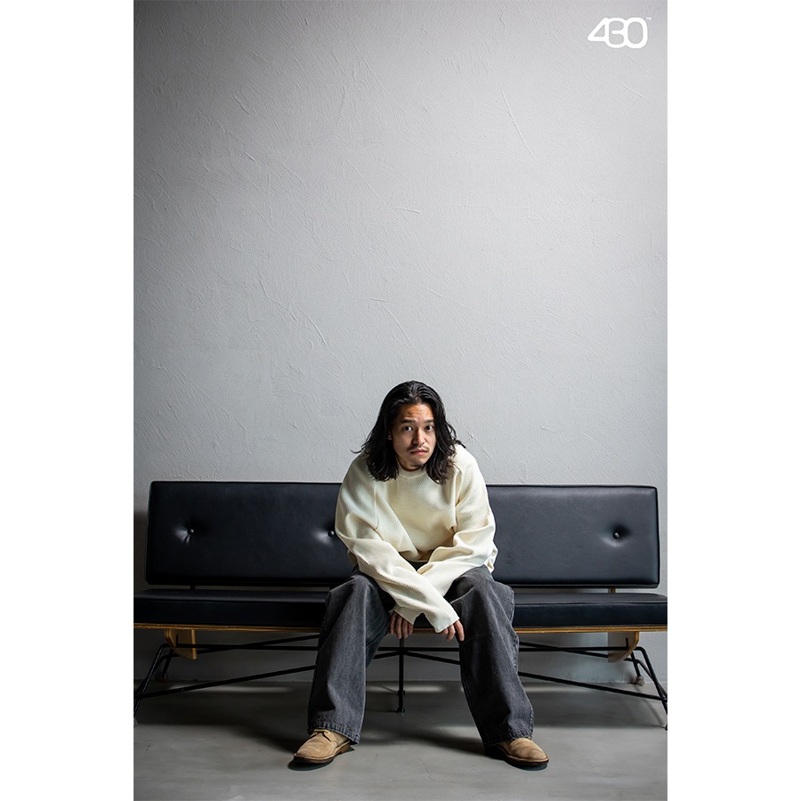 430 : ATHLETIC MESH KNIT C&S