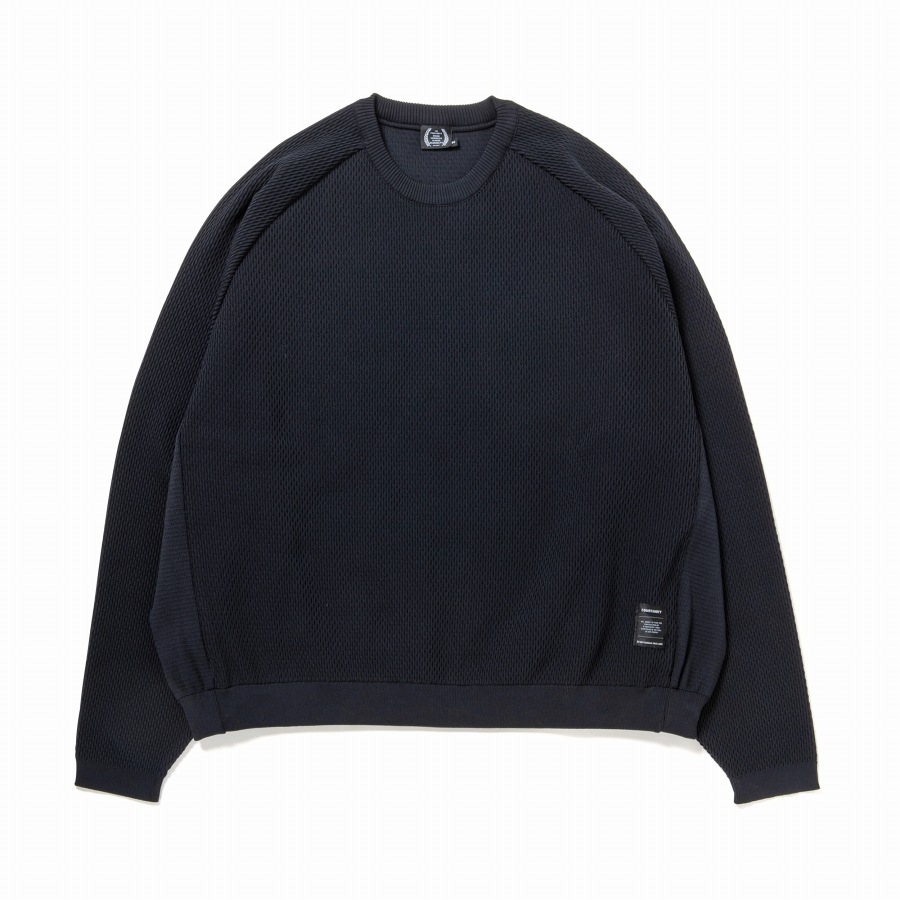 430 : ATHLETIC MESH KNIT C&S