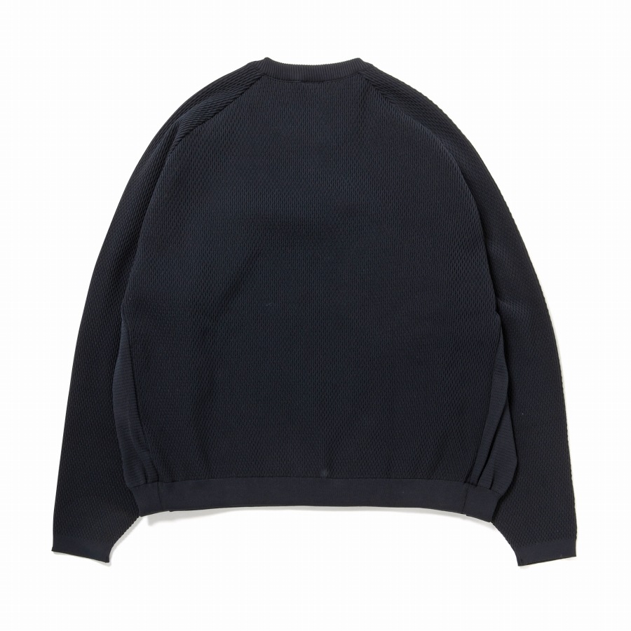 430 : ATHLETIC MESH KNIT C&S