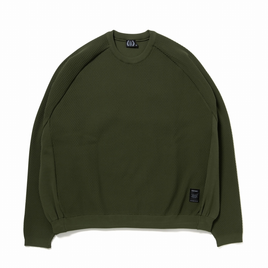 430 : ATHLETIC MESH KNIT C&S