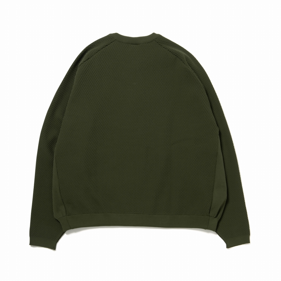 430 : ATHLETIC MESH KNIT C&S