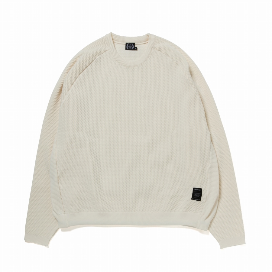 430 : ATHLETIC MESH KNIT C&S