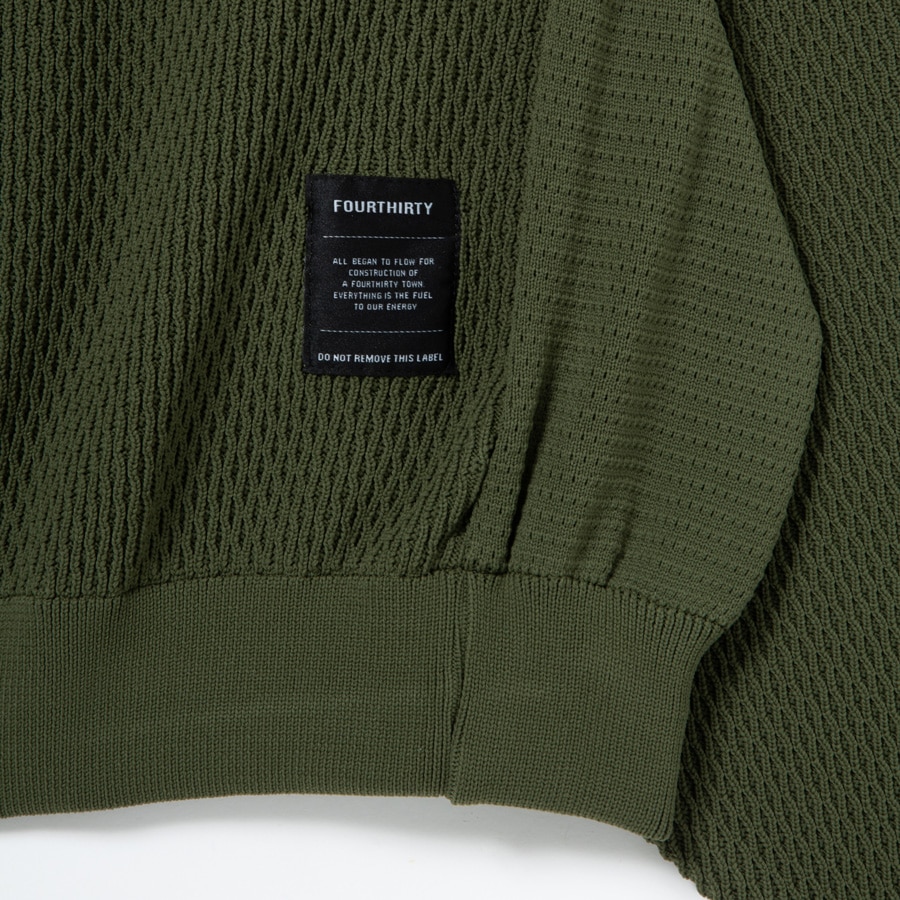 430 : ATHLETIC MESH KNIT C&S