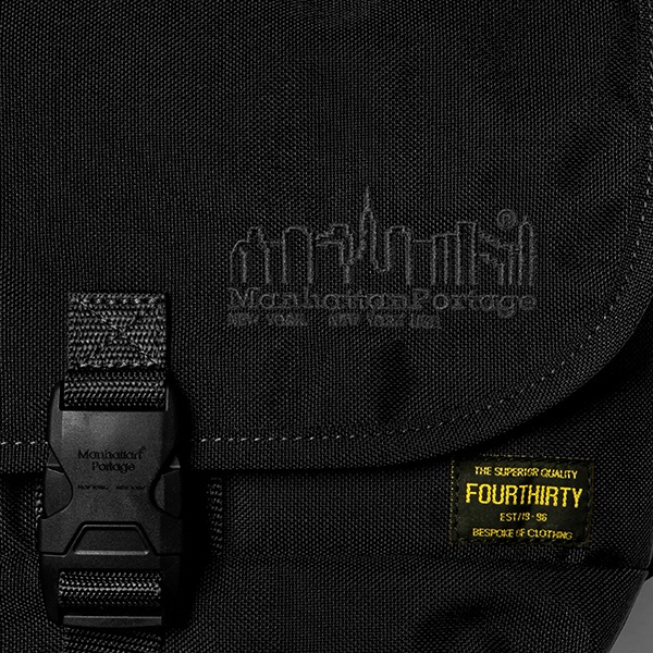 430 : MF MESSENGER BAG S