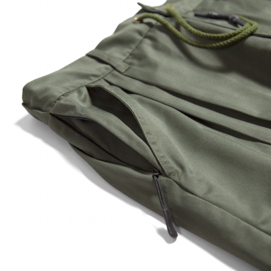HAIGHT : TWO-TUCK WORK PANTS