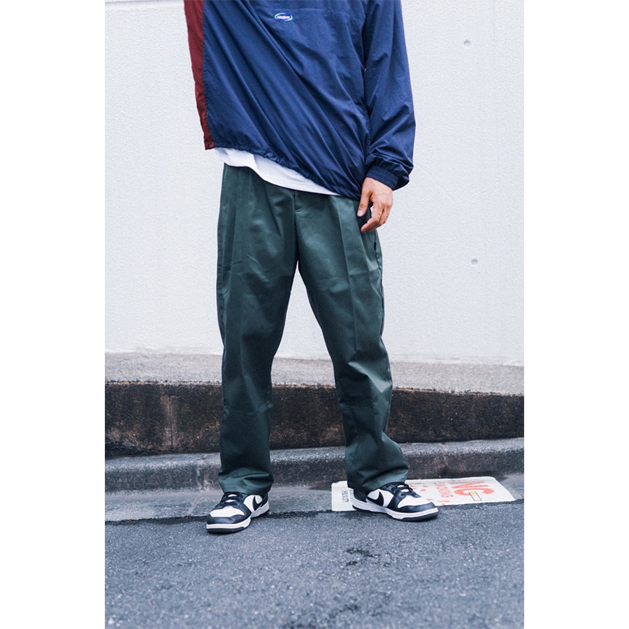 HAIGHT : TWO-TUCK WORK PANTS