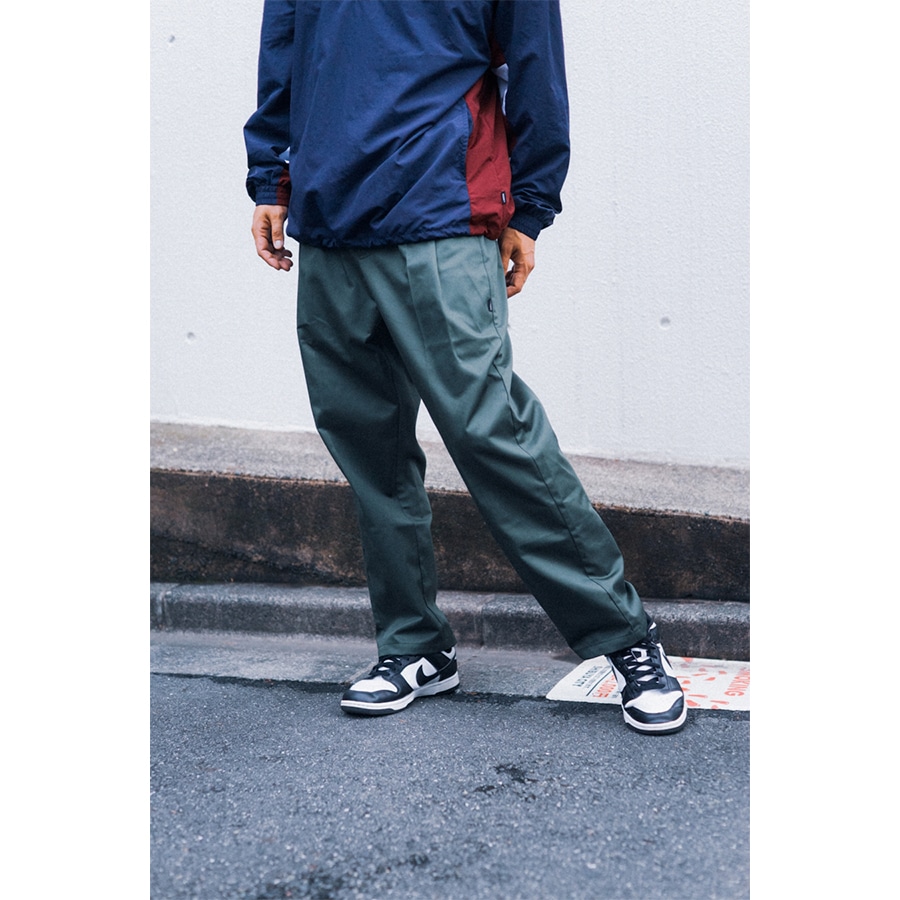 HAIGHT : TWO-TUCK WORK PANTS