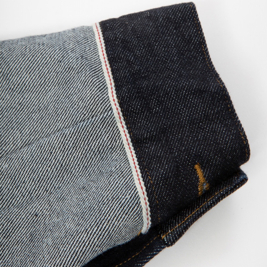 430 : SLVG DENIM JACKET 1-WASH