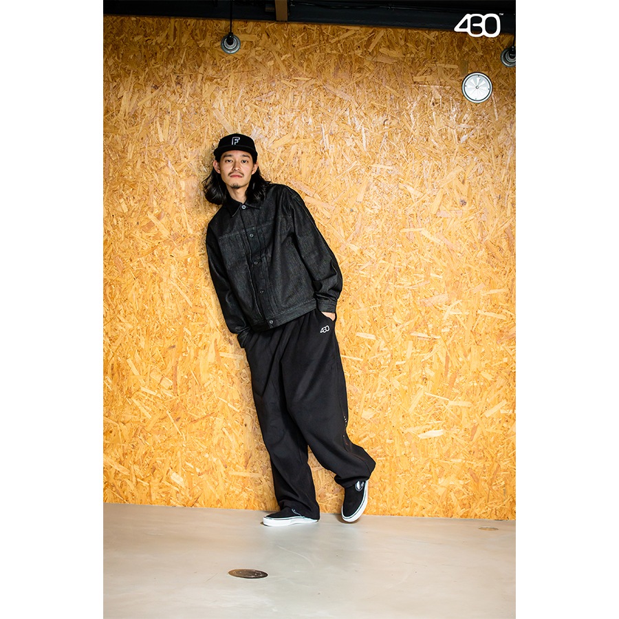 430 : SLVG DENIM JACKET 1-WASH