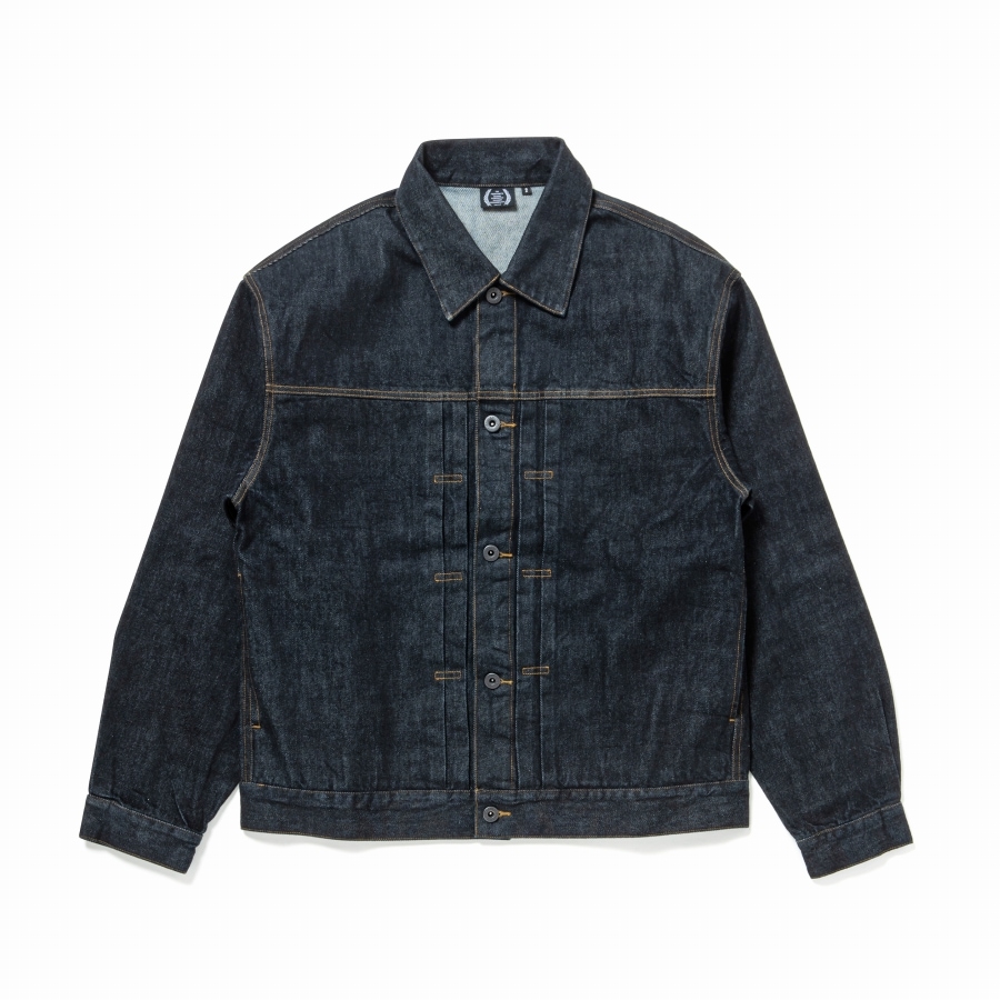430 : SLVG DENIM JACKET 1-WASH
