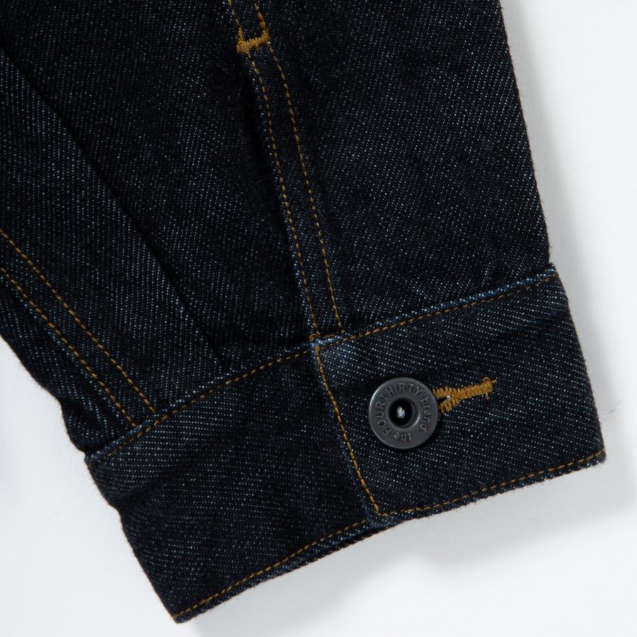 430 : SLVG DENIM JACKET 1-WASH