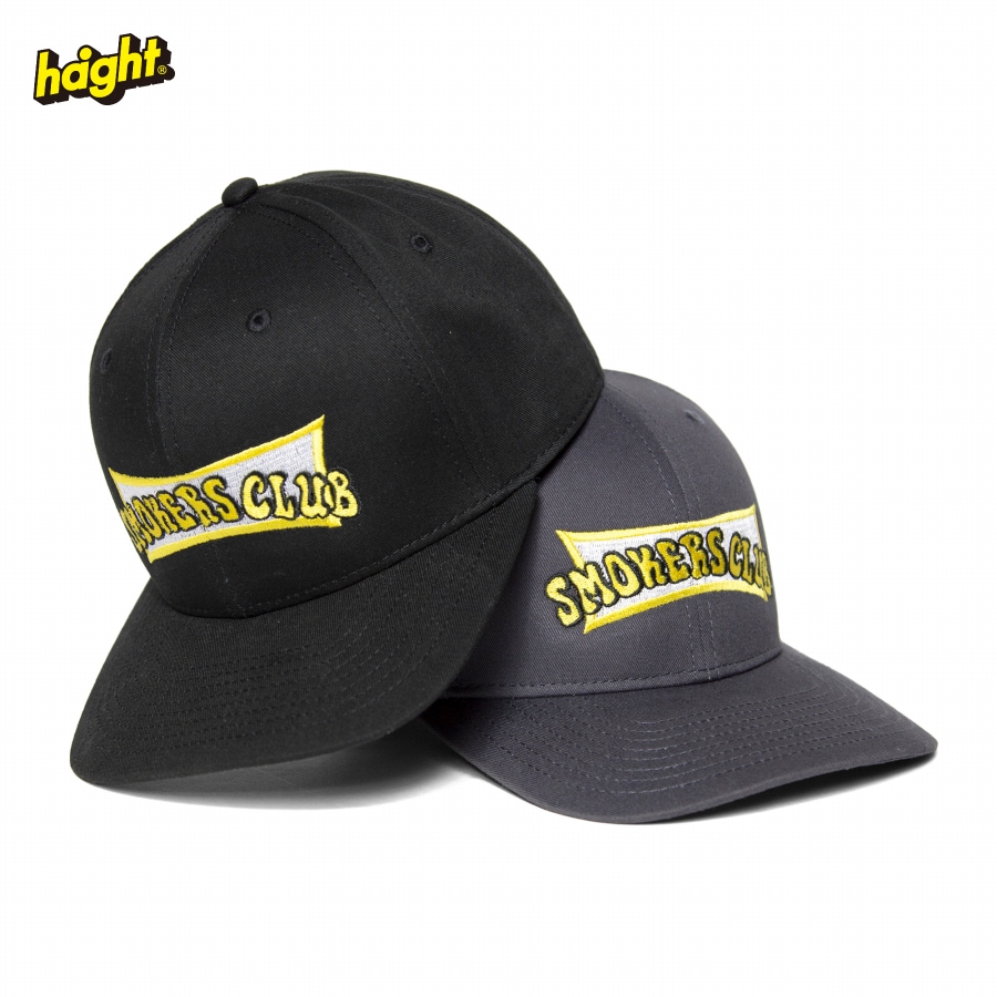HAIGHT : SMOKERS CLUB V4 BB CAP