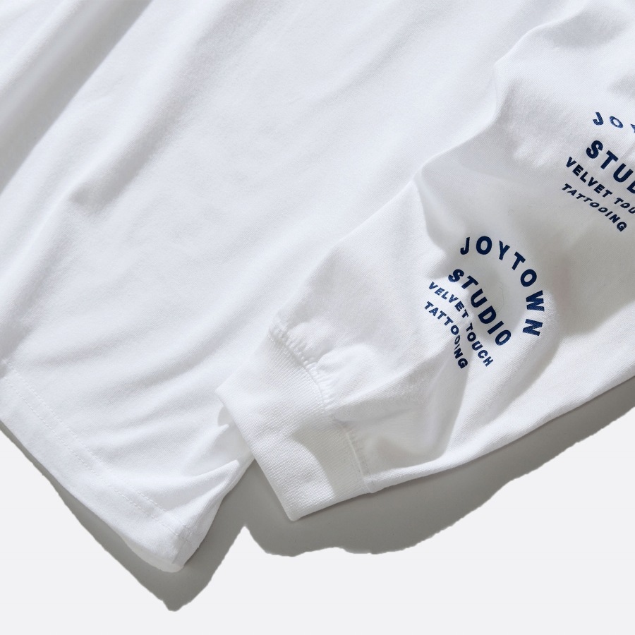 CLUCT : JOYTOWN [L/S W TEE]