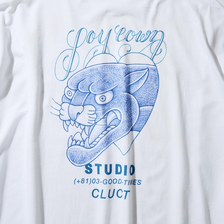 CLUCT : JOYTOWN [L/S W TEE]
