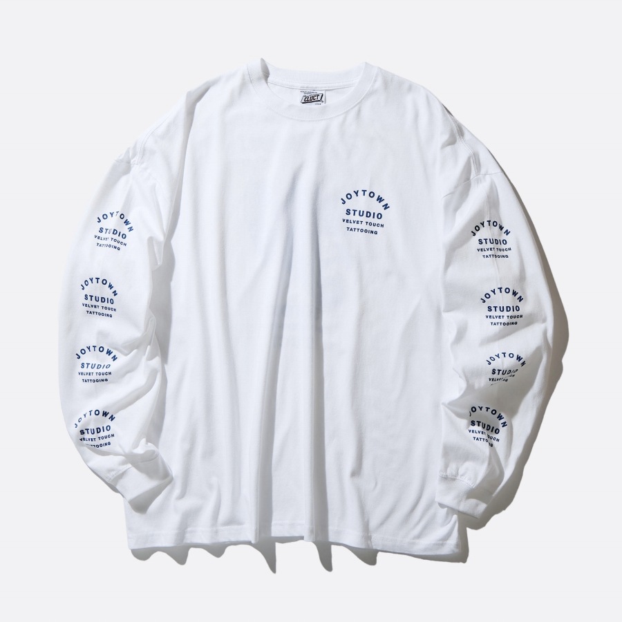 CLUCT : JOYTOWN [L/S W TEE]