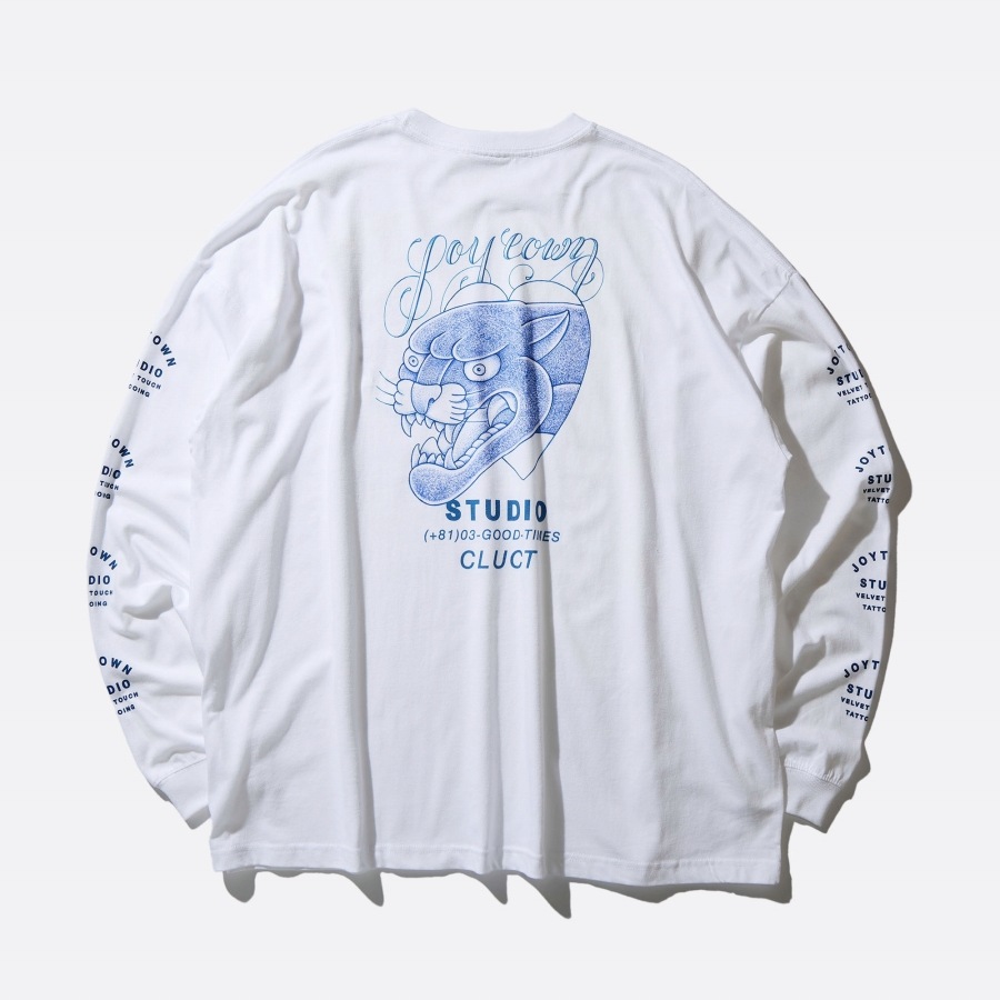 CLUCT : JOYTOWN [L/S W TEE]
