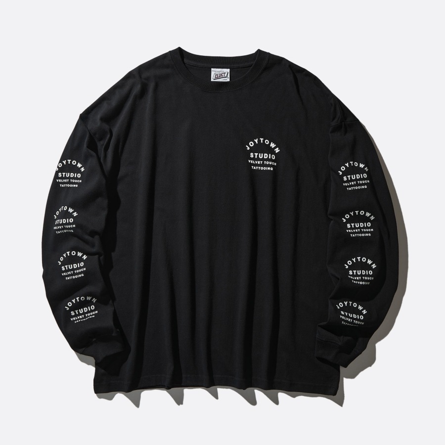 CLUCT : JOYTOWN [L/S W TEE]