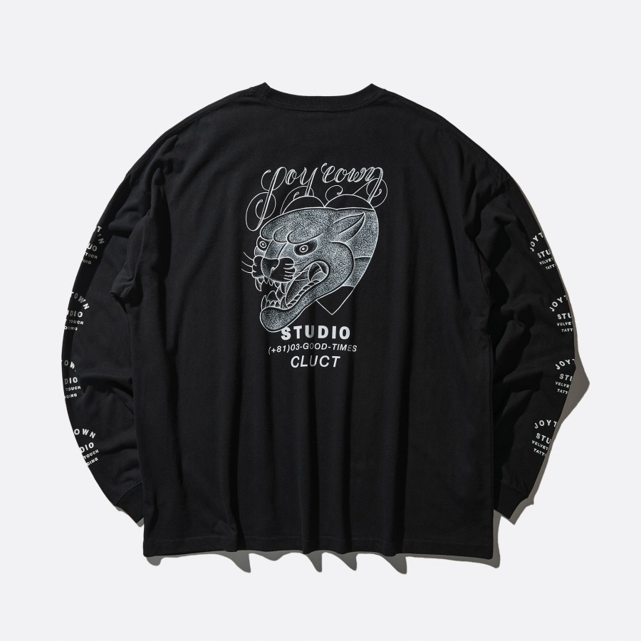 CLUCT : JOYTOWN [L/S W TEE]