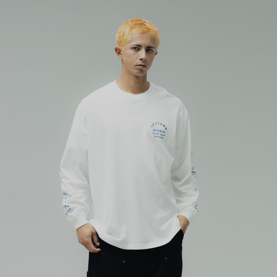 CLUCT : JOYTOWN [L/S W TEE]
