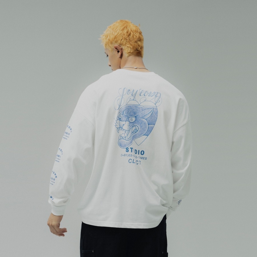 CLUCT : JOYTOWN [L/S W TEE]