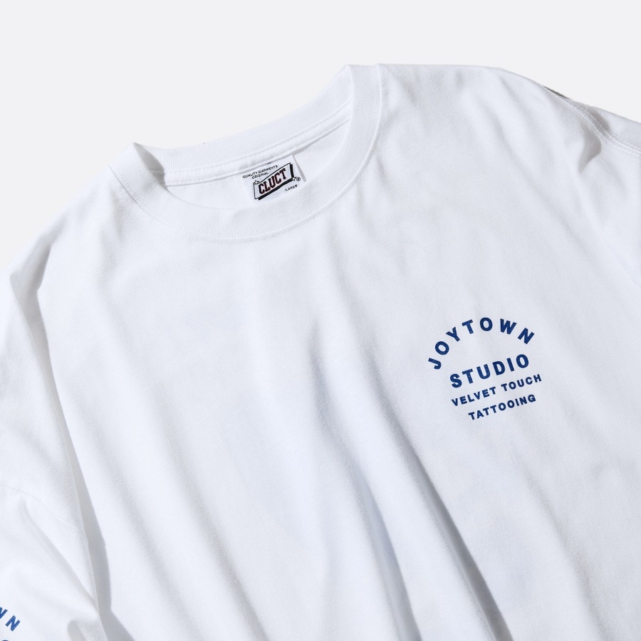 CLUCT : JOYTOWN [L/S W TEE]