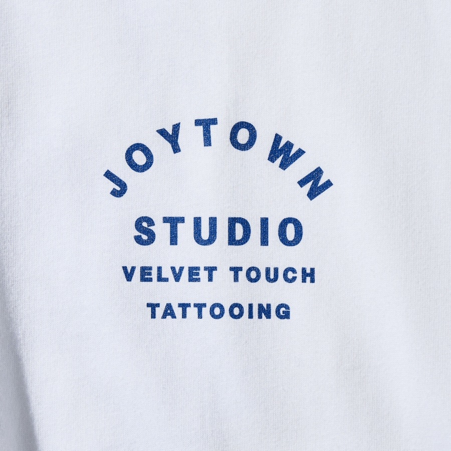 CLUCT : JOYTOWN [L/S W TEE]
