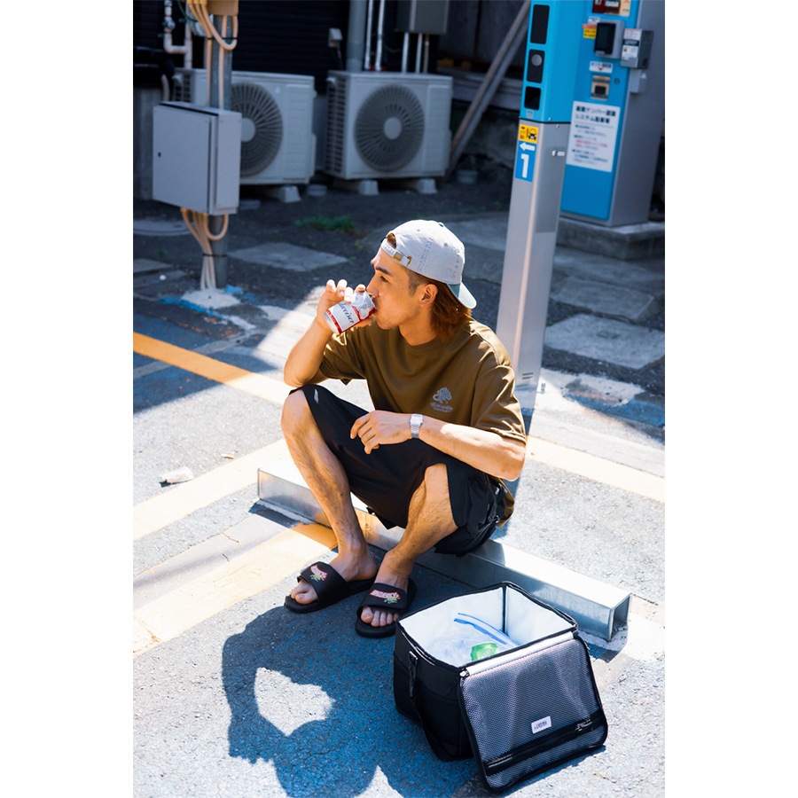 HAIGHT : RAIDBACK SLIDE SANDALS (iSlide) ft.CASPER