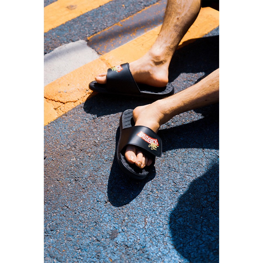 HAIGHT : RAIDBACK SLIDE SANDALS (iSlide) ft.CASPER