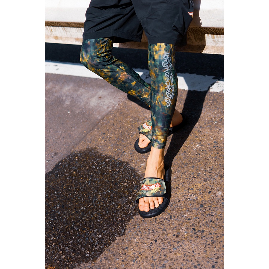 HAIGHT : RAIDBACK SLIDE SANDALS (iSlide) ft.CASPER