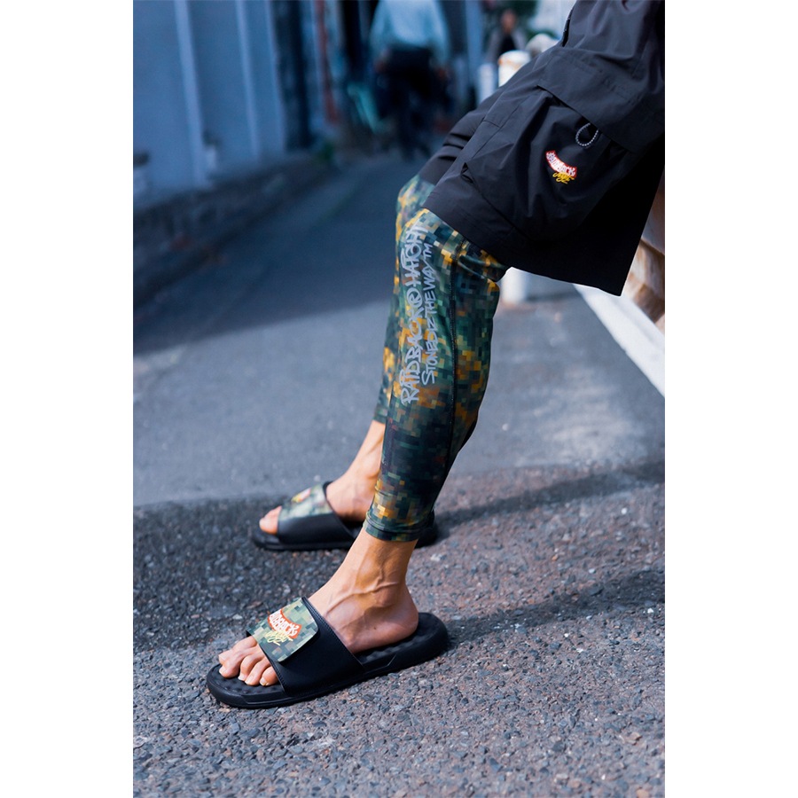 HAIGHT : RAIDBACK SLIDE SANDALS (iSlide) ft.CASPER