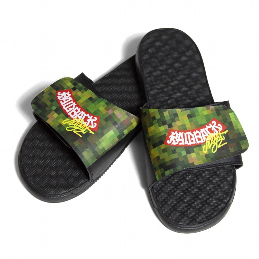 HAIGHT : RAIDBACK SLIDE SANDALS (iSlide) ft.CASPER