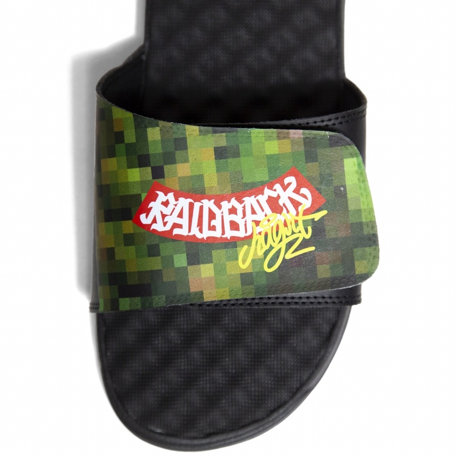 HAIGHT : RAIDBACK SLIDE SANDALS (iSlide) ft.CASPER