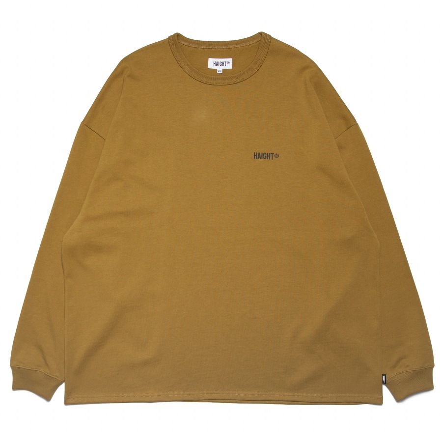 HAIGHT : HEAVY L/S TEE