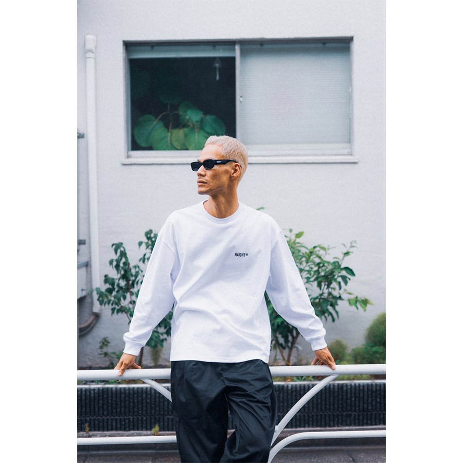 HAIGHT : HEAVY L/S TEE