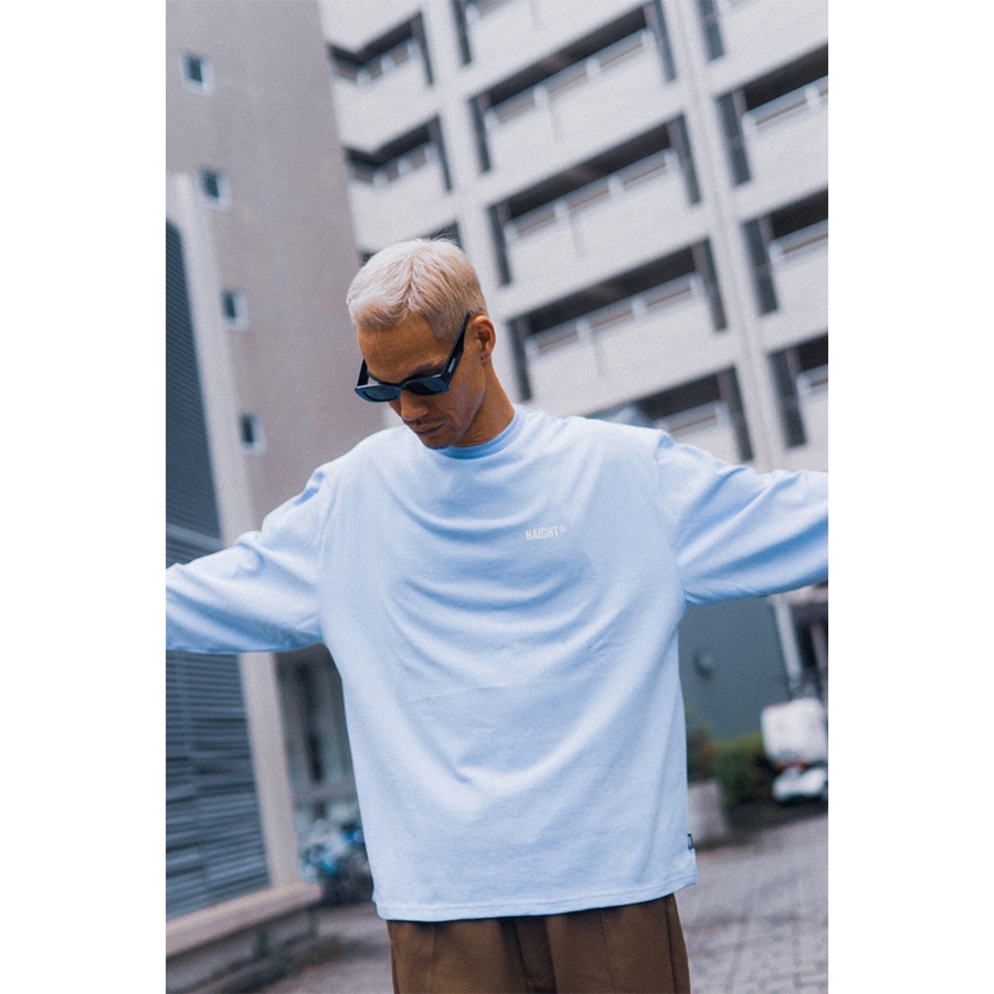 HAIGHT : HEAVY L/S TEE