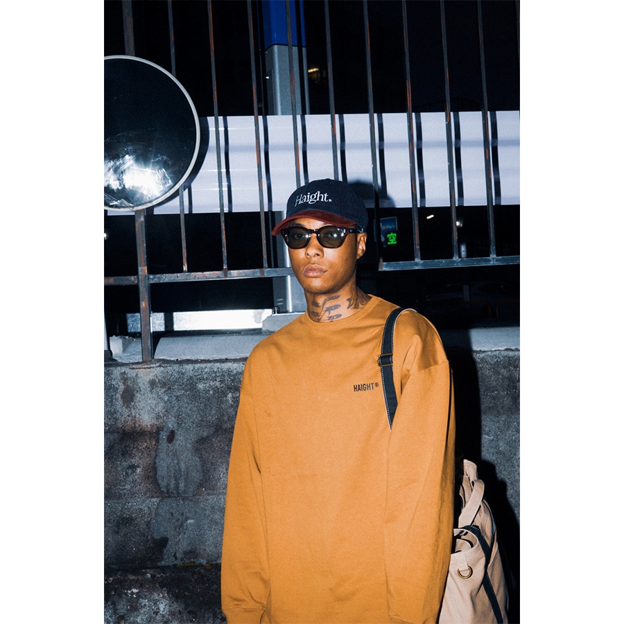 HAIGHT : HEAVY L/S TEE