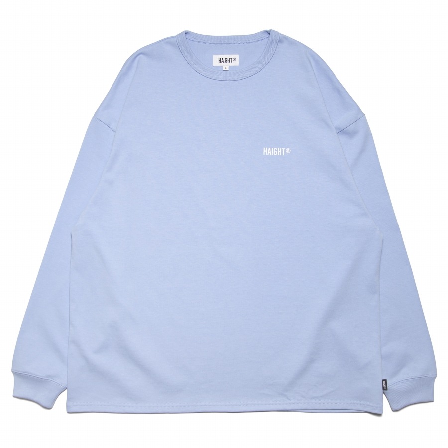 HAIGHT : HEAVY L/S TEE