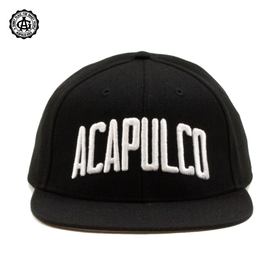ACAPULCO GOLD : VARSITY LOGO SNAPBACK CAP