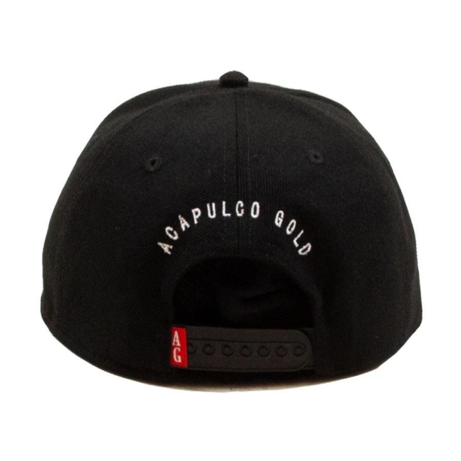 ACAPULCO GOLD : VARSITY LOGO SNAPBACK CAP