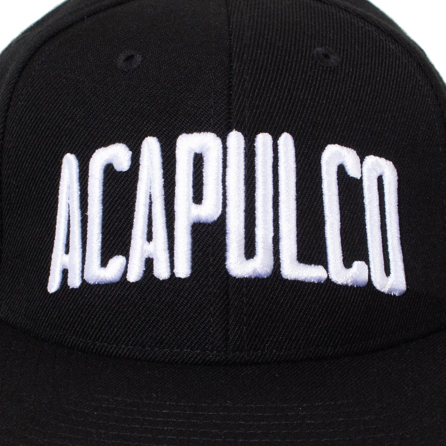ACAPULCO GOLD : VARSITY LOGO SNAPBACK CAP