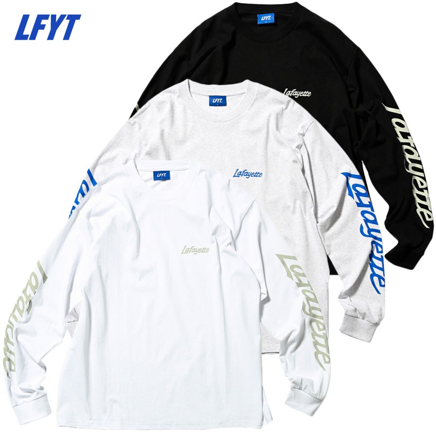 LFYT : SPORT Lafayette LOGO L/S TEE