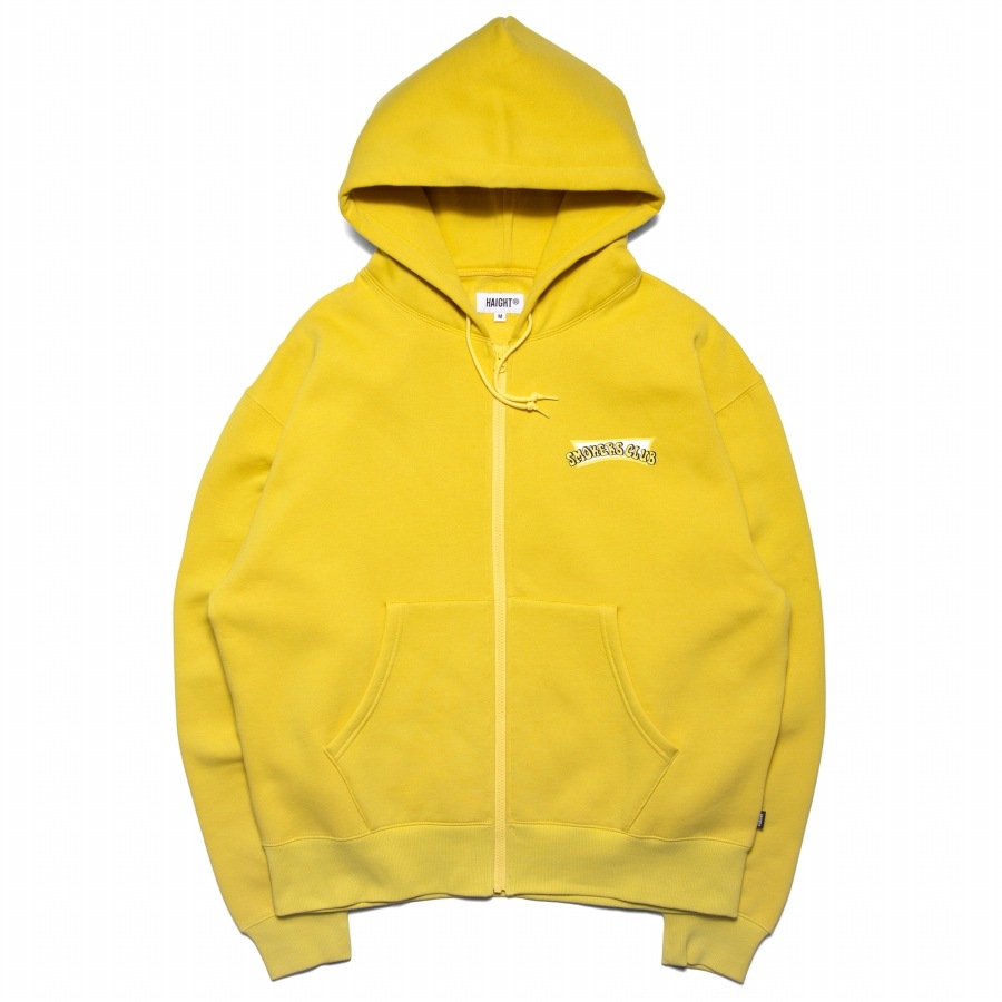 HAIGHT : SMOKERS CLUB V4 ZIP HOODIE